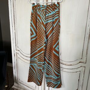 Mango satin pants brand new